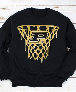 Purdue Paint Crew Basketball Fan Gift Tee