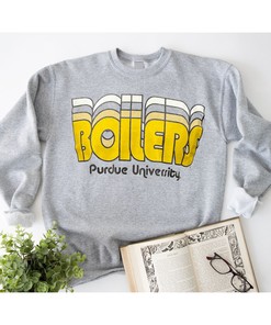 Purdue Retro Boilers T-Shirts with Fan Gift Option