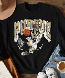 Purdue University Fan Gift Sweatshirt with Vintage Style