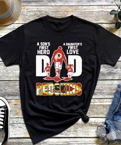 Redskins Dad Shirt Ideal Gift For Fans Of Football