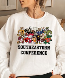 Represent The SEC with Shirt for Fans of Alabama, Ole Miss, MS State, Florida Gators, Tennessee Vols, Auburn Tigers, and LSU