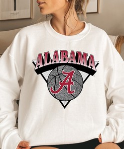 Represent The Team in Style with Alabama Script A Baksetball T-Shirt