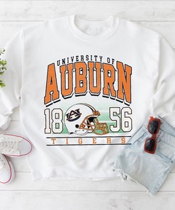 Retro Auburn Football Shirt for Sports Fans with Geriner Shirt, Auburn Sweatshirt, and Auburn Tiger Fan Tee Options