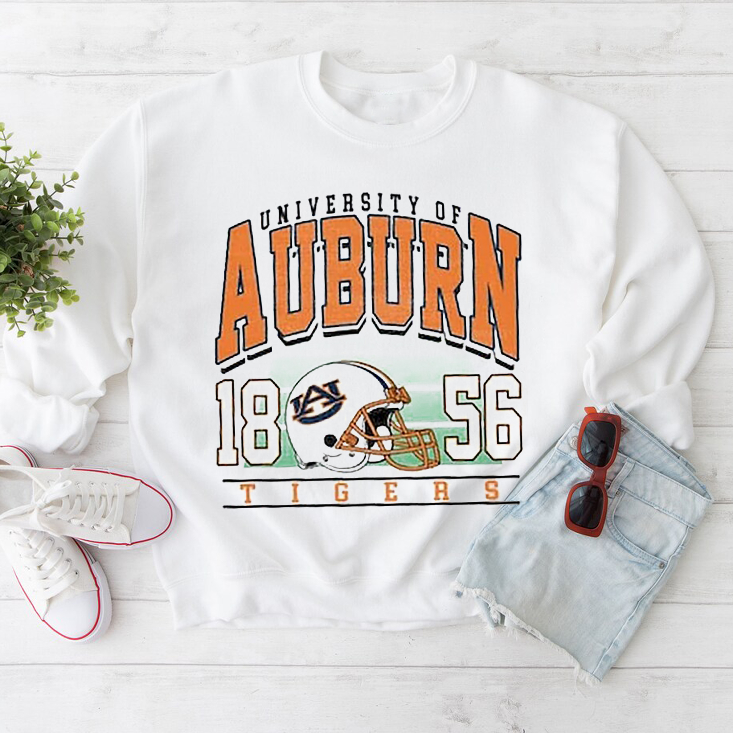 Retro Auburn Football Shirt for Sports Fans with Geriner Shirt, Auburn Sweatshirt, and Auburn Tiger Fan Tee Options