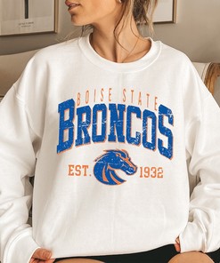 Retro Boise State Football Tee, Perfect Fan Gift