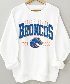 Retro Boise State Football Tee, Perfect Fan Gift