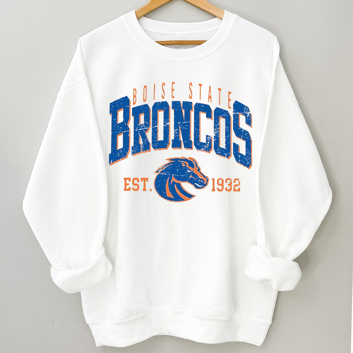 Retro Boise State Football Tee, Perfect Fan Gift