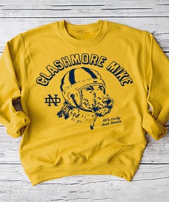 Retro Notre Dame Clashmore Mike Tee