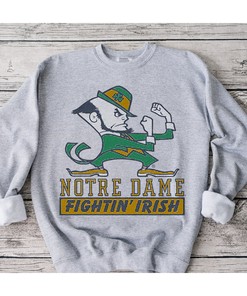 Retro Notre Dame Fighting Irish Leprechaun Tee