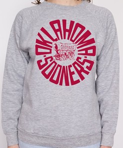 Retro Oklahoma Sooners T-Shirt - NCAA Tee for Fans
