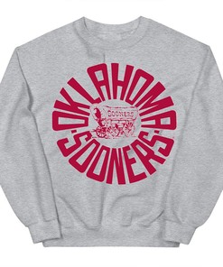 Retro Oklahoma Sooners T-Shirt - NCAA Tee for Fans