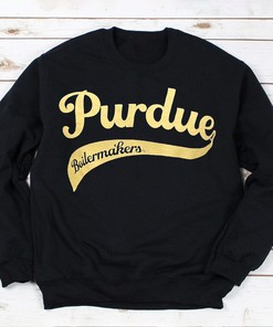 Retro Purdue Boilermakers T-Shirts with Fan Gift Option