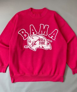 Retro Roll Tide Crewneck For The Crimson Tide Fans