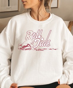 Retro Roll Tide Hoodie For Alabama Football Fans