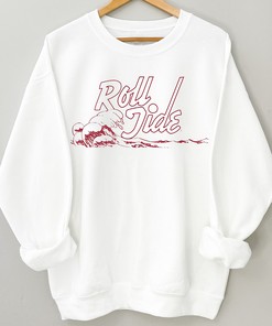 Retro Roll Tide Hoodie For Alabama Football Fans