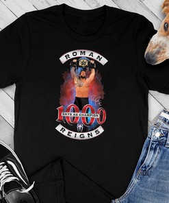 Roman Reigns Signatures Tshirt Perfect Gift For Fans