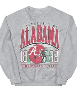 Show Off Your Love For Classic Alabama Sweatshirt