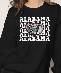 Show Off Your Vintage Alabama Look With This Retro Shirt