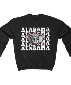 Show Off Your Vintage Alabama Look With This Retro Shirt