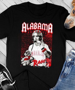 Show Your Love For Alabama Crimson Tide With Rage On Baseball Shirt