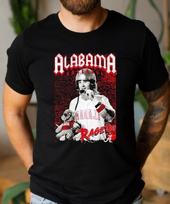 Show Your Love For Alabama Crimson Tide With Rage On Baseball Shirt