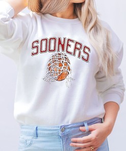 Sooners Basketball Tee - NCAA Tee for Fans