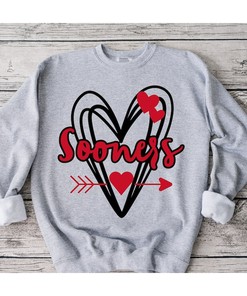 Sooners Love T-Shirt - Perfect Gift for Fans