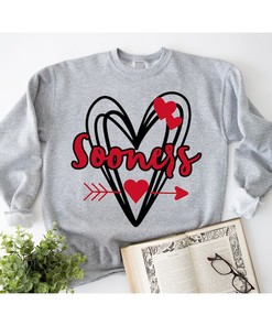 Sooners Love T-Shirt - Perfect Gift for Fans