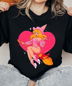Sugarbones Barbie Witch T-Shirt - Great for Fans