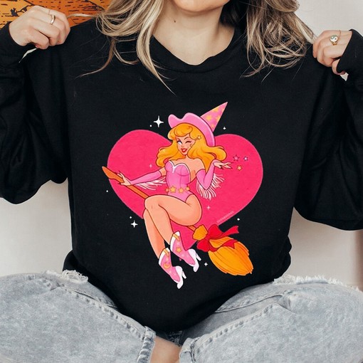 Sugarbones Barbie Witch T-Shirt - Great for Fans