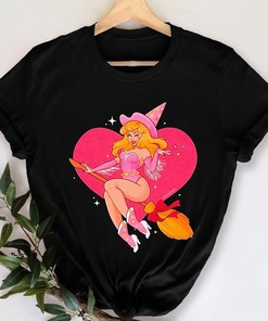 Sugarbones Barbie Witch T-Shirt - Great for Fans