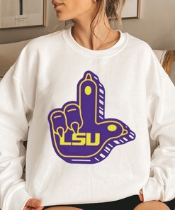 Superman LSU Tigers Go Geaux T-Shirt Hoodie Sweatshirt for Fans