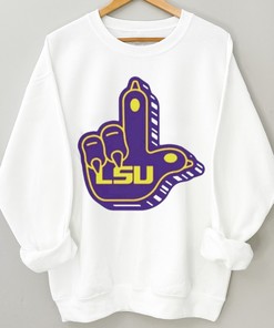 Superman LSU Tigers Go Geaux T-Shirt Hoodie Sweatshirt for Fans