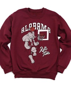 Support Your Team In Style With University Of Alabama Basketball Tee