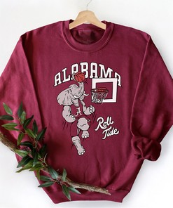 Support Your Team In Style With University Of Alabama Basketball Tee