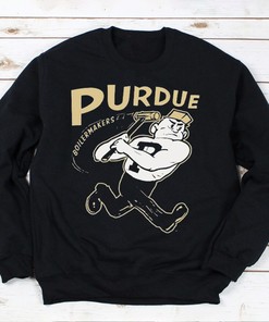 Swingin' Purdue Pete Vintage Style Fan Gift Tee