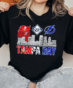 Tampa 2023 Legend Champions City Shirt with Skylines - For True Fans
