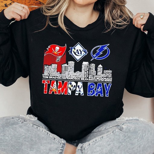 Tampa 2023 Legend Champions City Shirt with Skylines - For True Fans