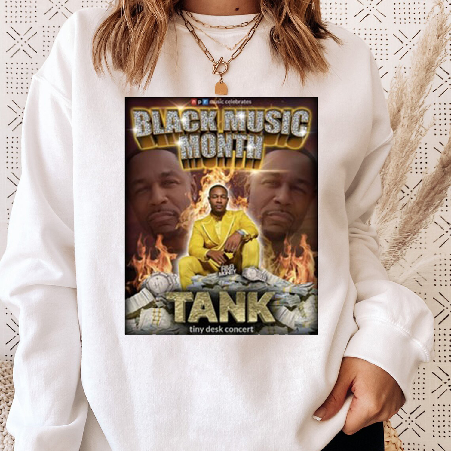 Tank Tops for Black Music Month - Perfect Fan Gift