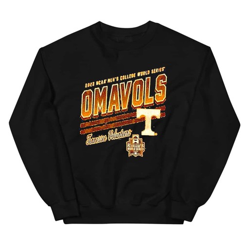Tennessee Volunteers 2023 NCAA Men's College World Series Hoodie - Great Gift for Fans