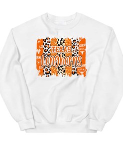 Texas Longhorns Brushstrokes Design Ncaa Apparel Collection  T Shirt, Hoodie, Sweatshirt Gift For Fans