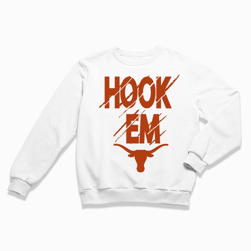 Texas Longhorns Football T Shirt, Sweatshirt, Hoodie  Hook 'Em Horns