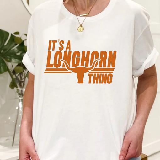 Texas Longhorns Shirt It's A Longhorn Thing Fan Gift Set