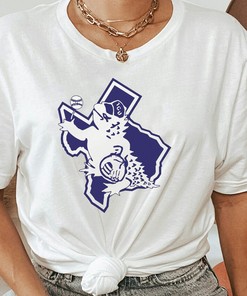 Texas Shaped Tcu Logo Sickos Committee Tshirt Hoodie Sweatshirt