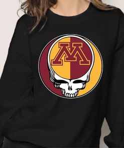 The Grateful Dead Minnesota Golden Gophers Logo Ncaa Fan Gift Shirt, Hoodie, Sweatshirt