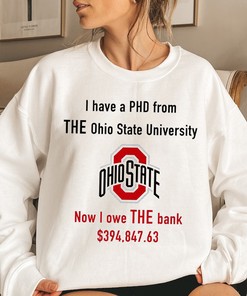 The Ohio State University PhD 2023 Shirt for Fans Gift