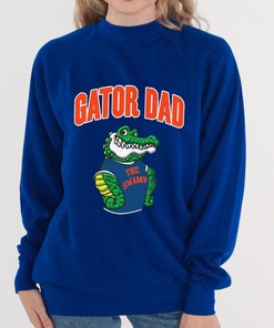 The Swamp Gator Dad Florida Gators Sweatshirt Hoodie - Father'S Day Gifts