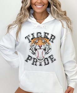 Tiger Baseball Tee - Fan Gift