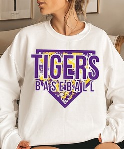 Tigers Baseball Shirt Sweatshirt Hoodie - Fan Gift