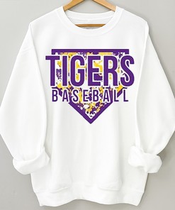 Tigers Baseball Shirt Sweatshirt Hoodie - Fan Gift